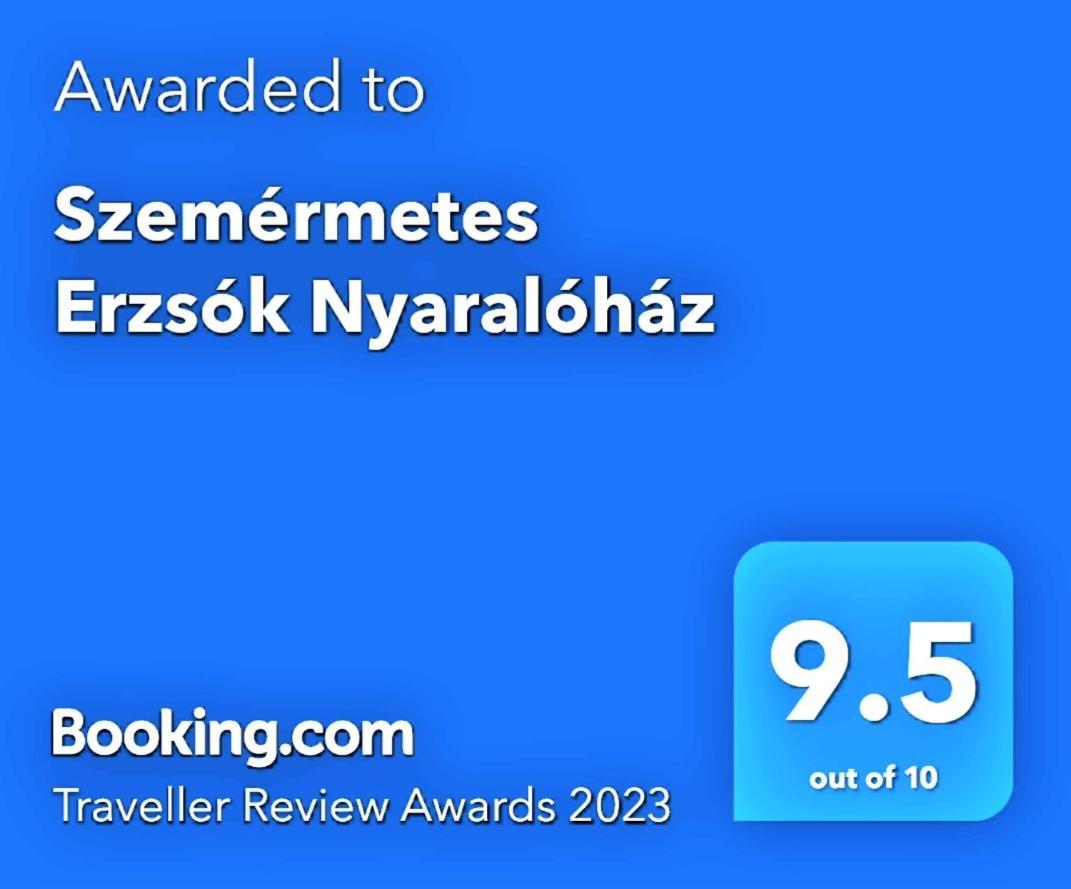 Szemermetes Erzsok Nyaralohaz Villa Gyomaendrőd Eksteriør bilde